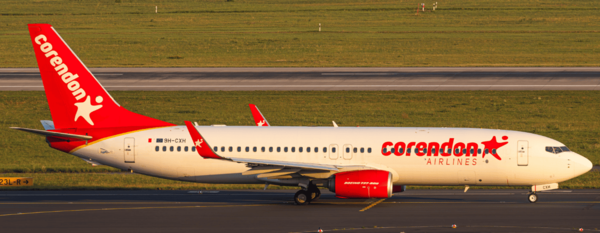 Самолёт Corendon Airlines Europe Boeing 737-800