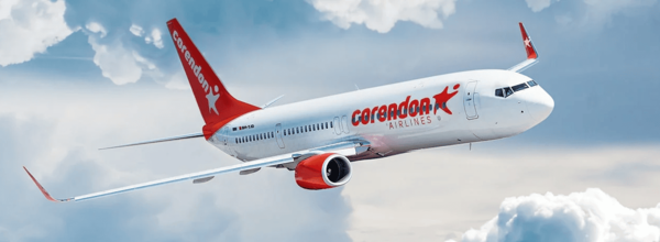 Boeing 737-800 Corendon Airlines Europe на австрийской линии Хургада — Вена